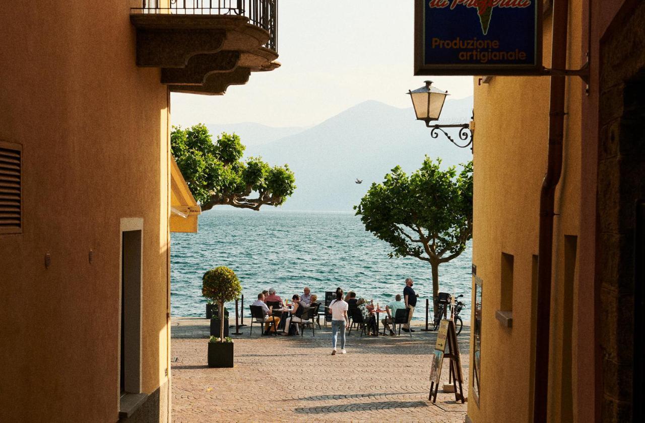 Vista Lakefront Boutique Hotel Ascona Exteriör bild