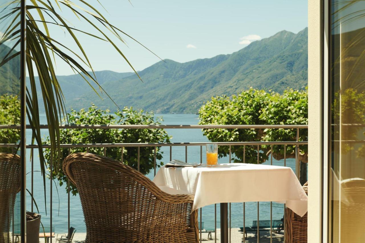 Vista Lakefront Boutique Hotel Ascona Exteriör bild