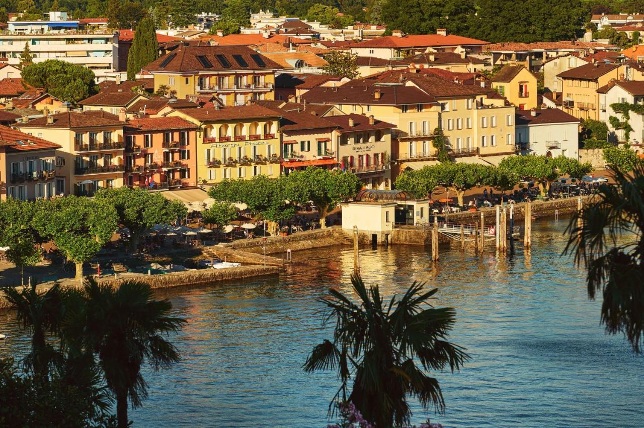 Vista Lakefront Boutique Hotel Ascona Exteriör bild