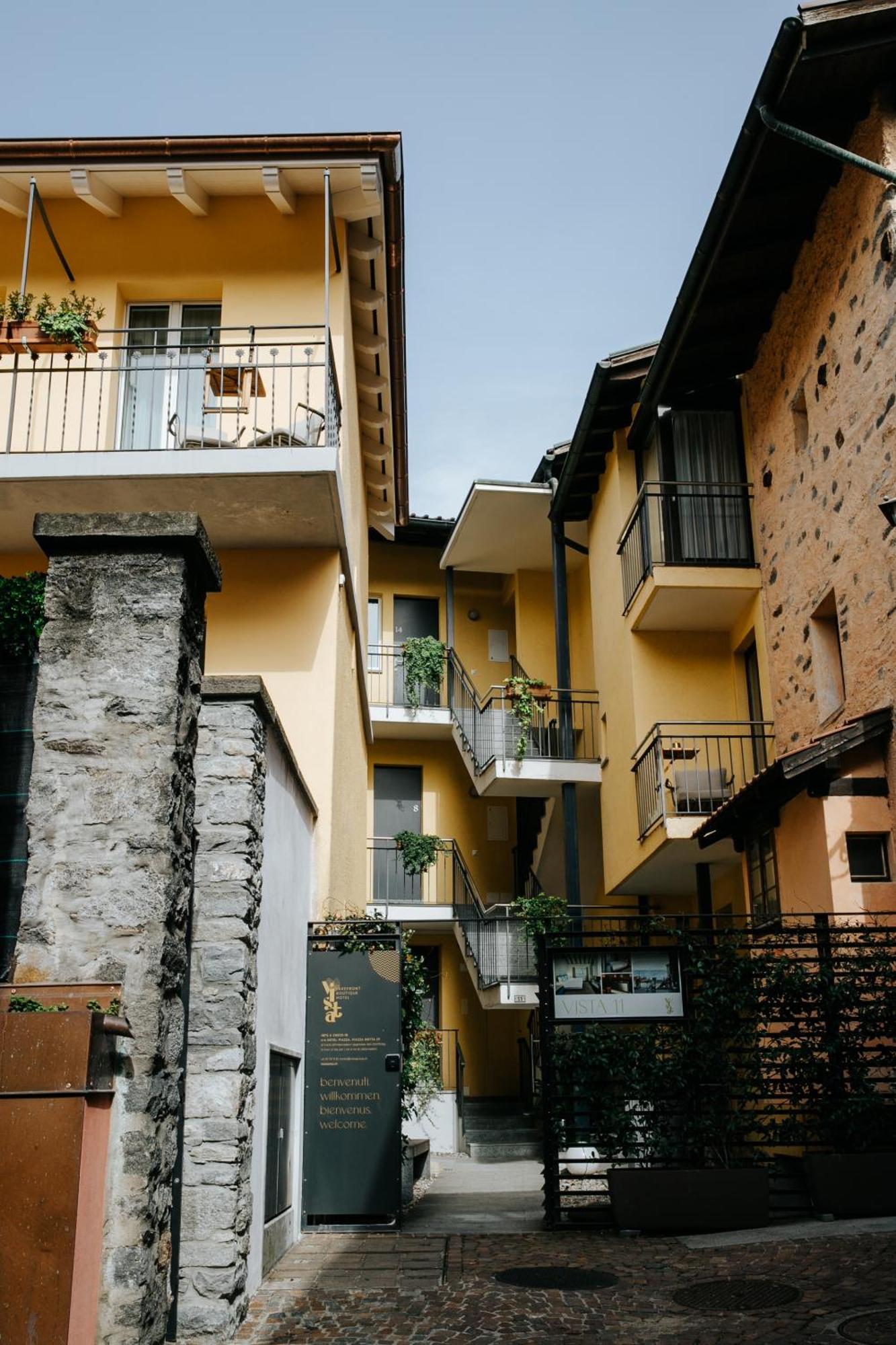 Vista Lakefront Boutique Hotel Ascona Exteriör bild