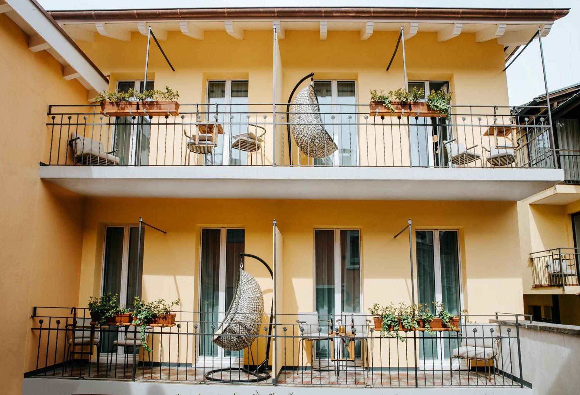 Vista Lakefront Boutique Hotel Ascona Exteriör bild