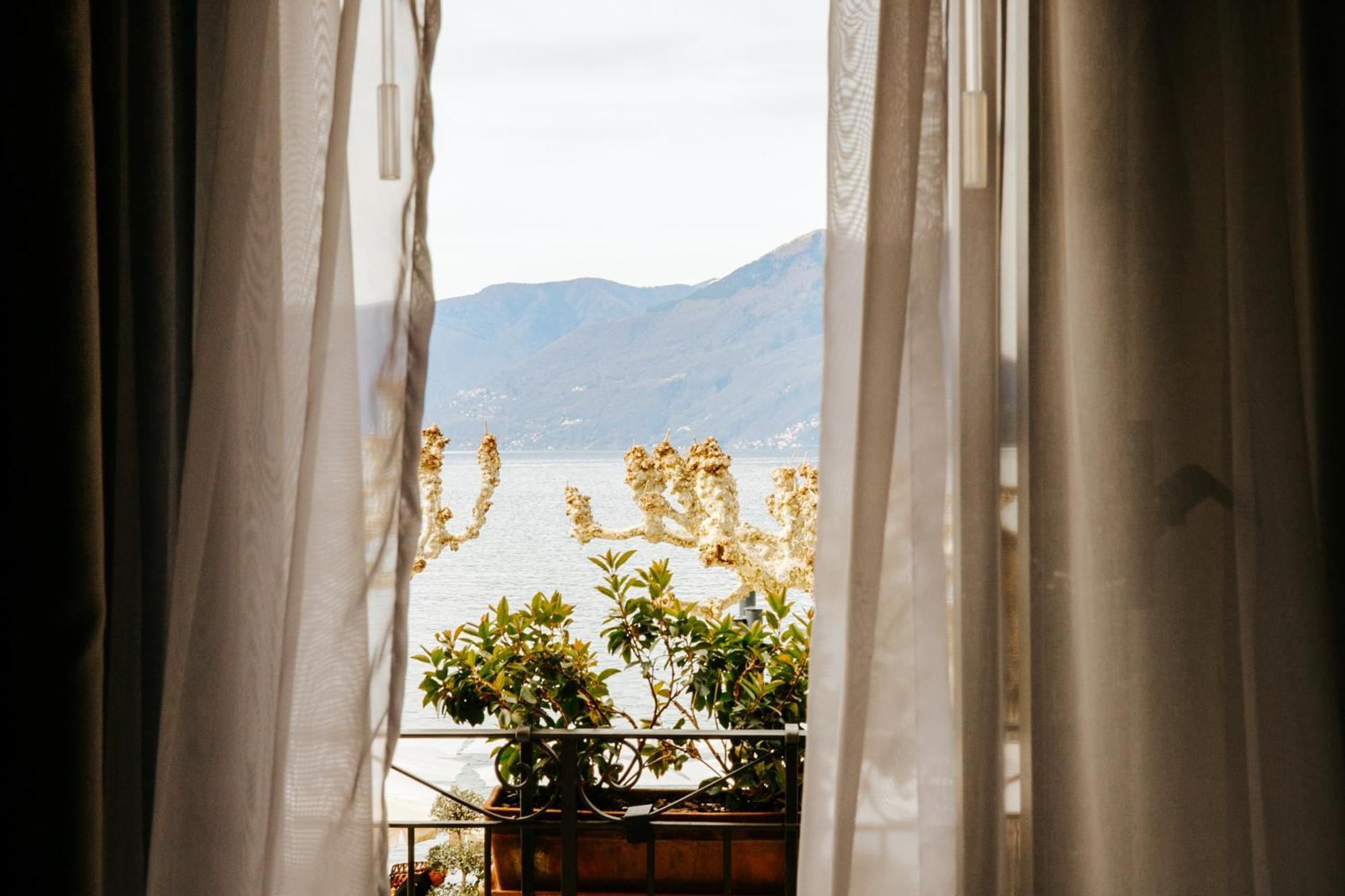 Vista Lakefront Boutique Hotel Ascona Exteriör bild