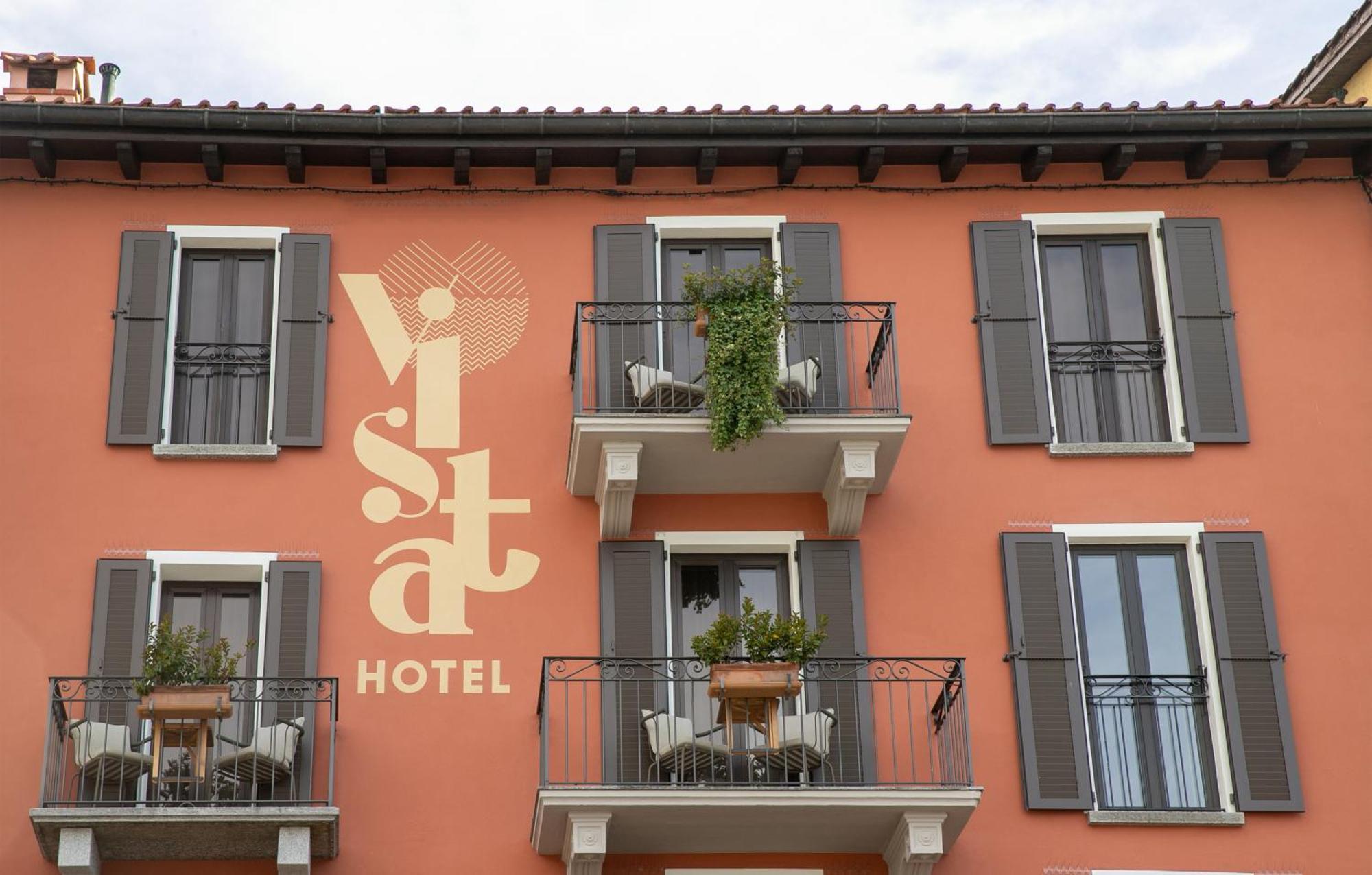 Vista Lakefront Boutique Hotel Ascona Exteriör bild