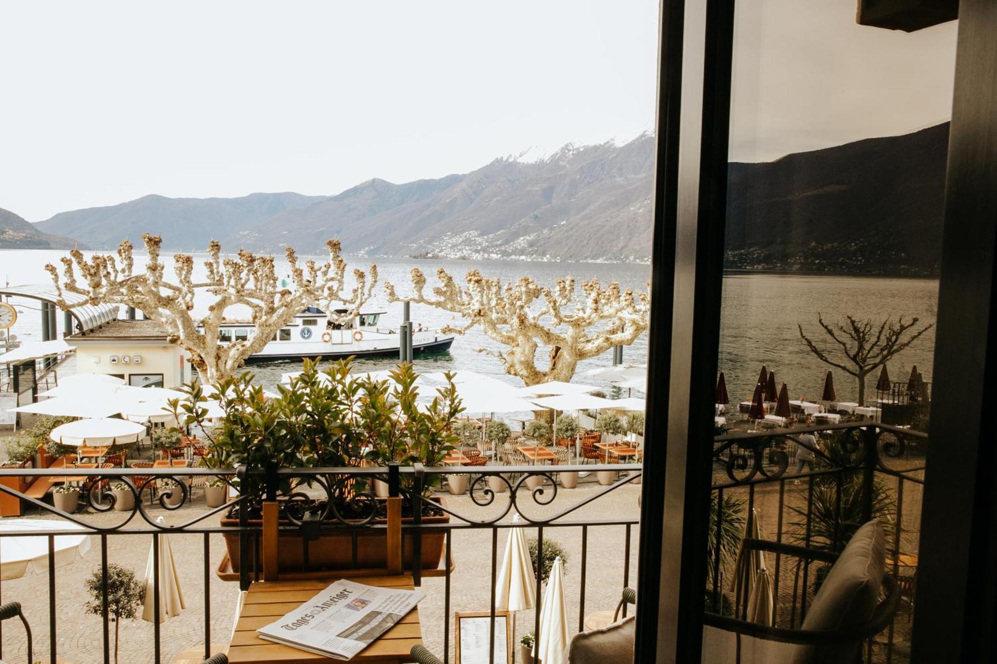 Vista Lakefront Boutique Hotel Ascona Exteriör bild