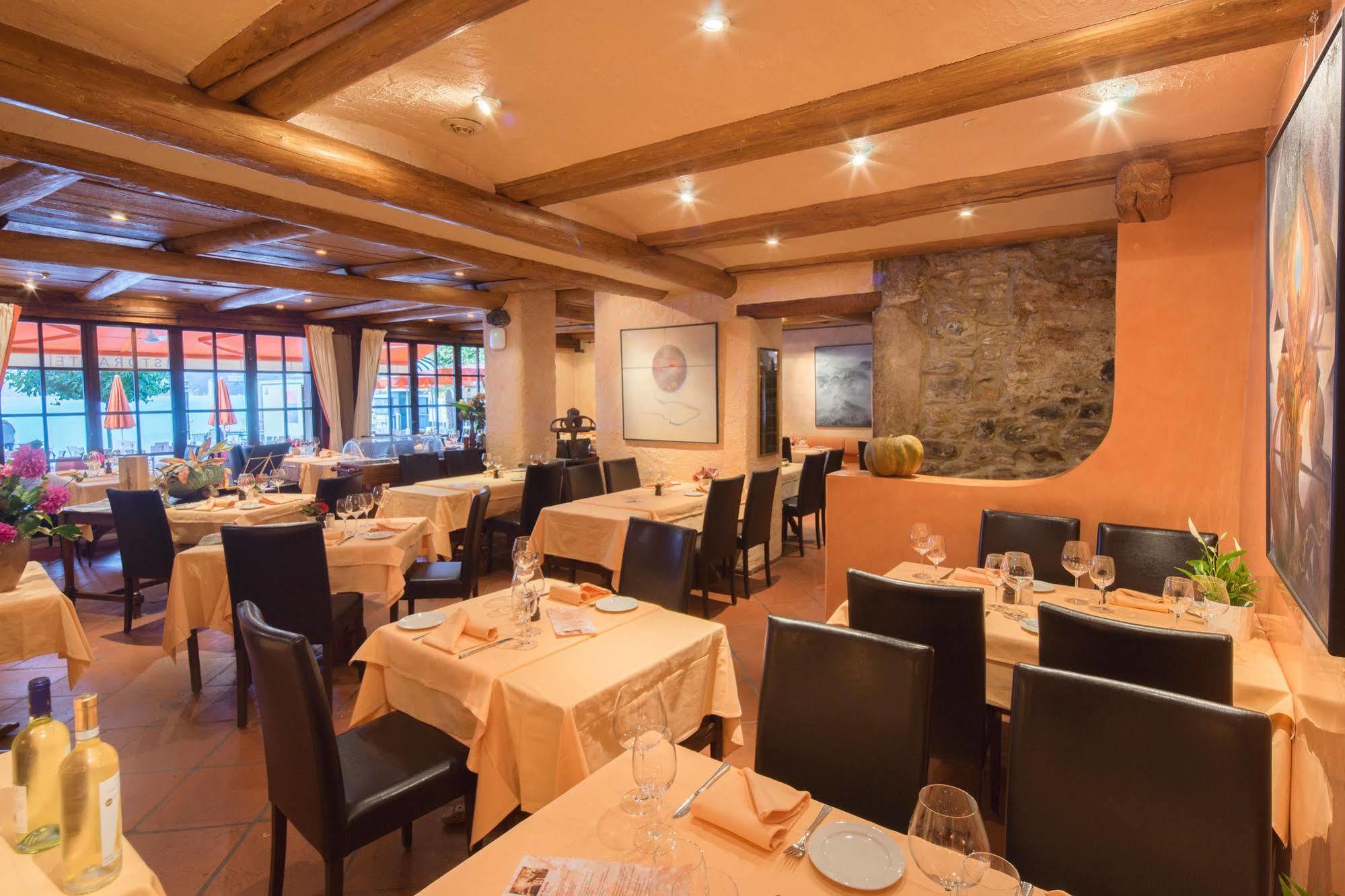 Vista Lakefront Boutique Hotel Ascona Exteriör bild